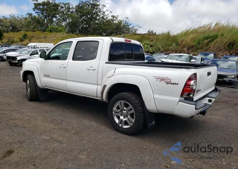 2012 Toyota Tacoma Double Cab из США, поврежденный, VIN 3TMLU4EN3CM091165
